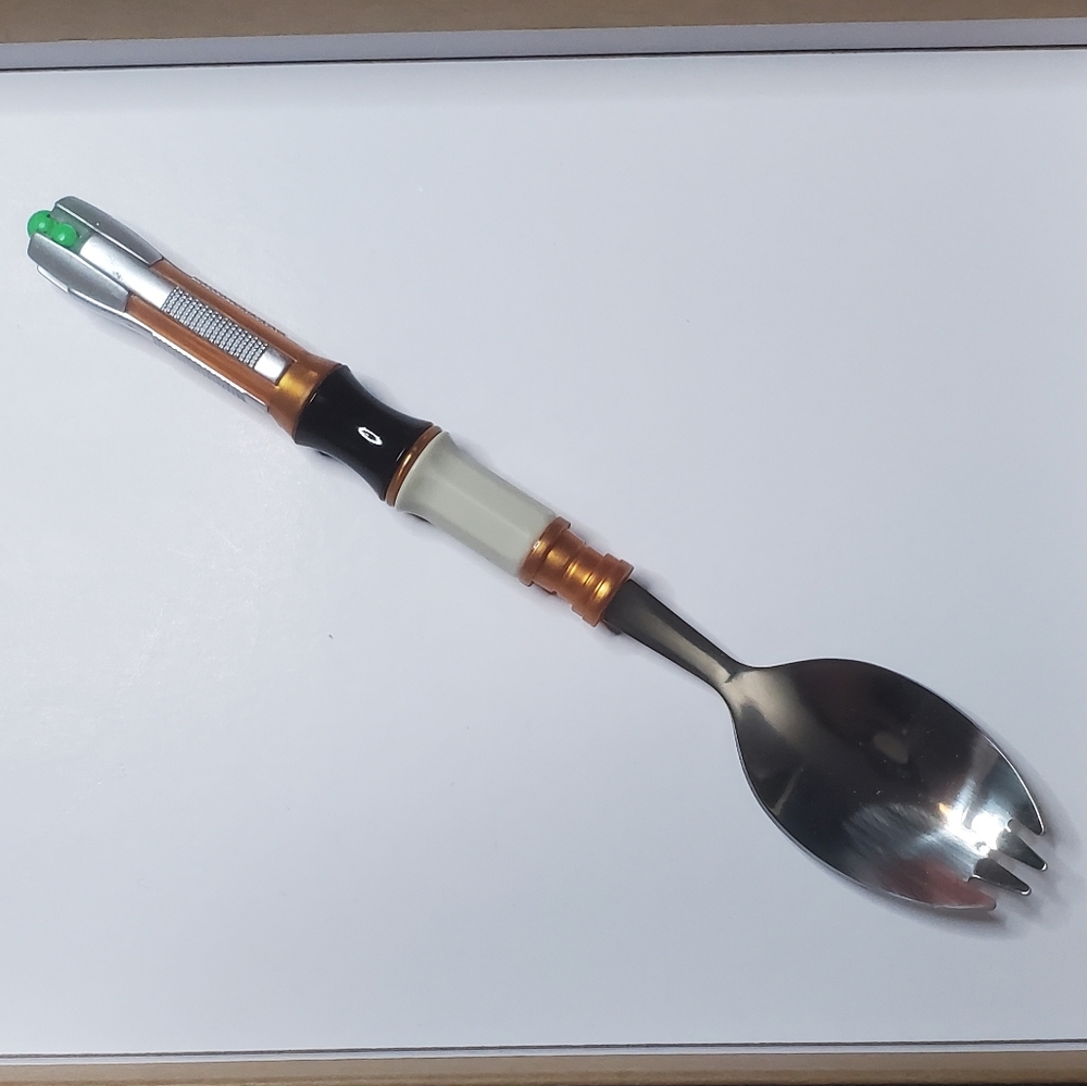 Doctor Who Sonic Spork (in box!)